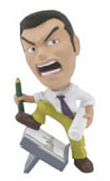 Maeda Ichirou, Salaryman Kintarou, Tokimeki.com, Trading