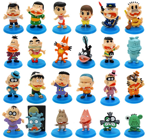 Rerere no Oujisan, Tensai Bakabon, Zacca PAP, Trading