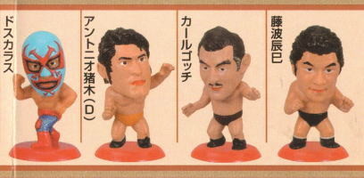 Antonio Inoki (D), Tokimeki.com, Trading, 4582101391943