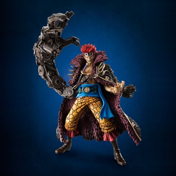 Kid Eustass (Portrait Of Pirates NEO-MAXIMUM Eustass Kid), One Piece, MegaHouse, Pre-Painted, 1/8