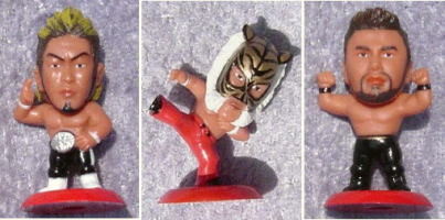 Yamazaki Yoshihiro, New Japan Pro-Wrestling, Tokimeki.com, Trading