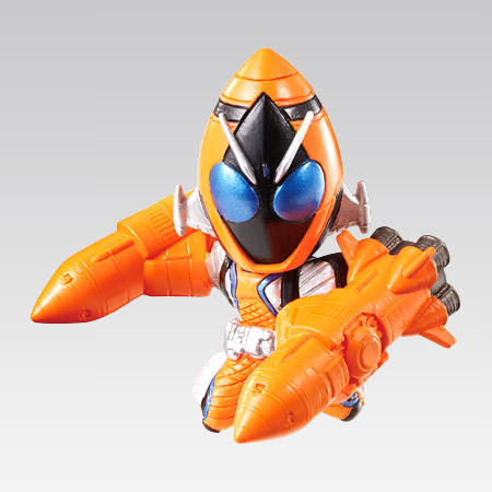 Kamen Rider Fourze (Secret, Rocket States), Kamen Rider Fourze, Bandai, Trading