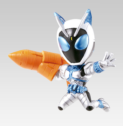 Kamen Rider Nadeshiko, Kamen Rider × Kamen Rider Fourze & OOO: Movie War Mega Max, Bandai, Trading