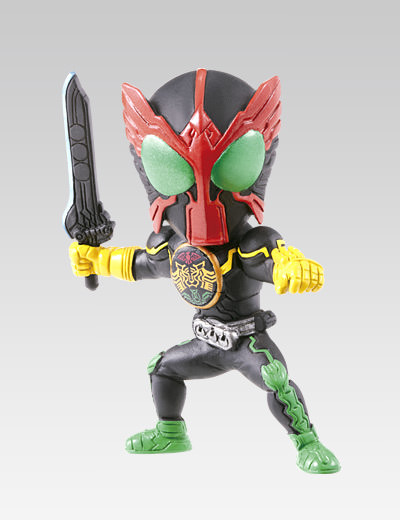 Kamen Rider OOO (TaToBa combo), Kamen Rider OOO, Bandai, Trading