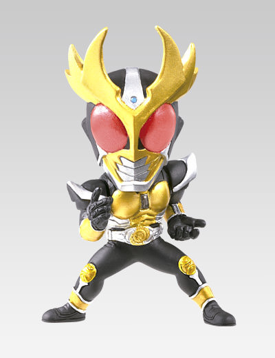 Kamen Rider Agito Ground Form, Kamen Rider Agito, Bandai, Trading