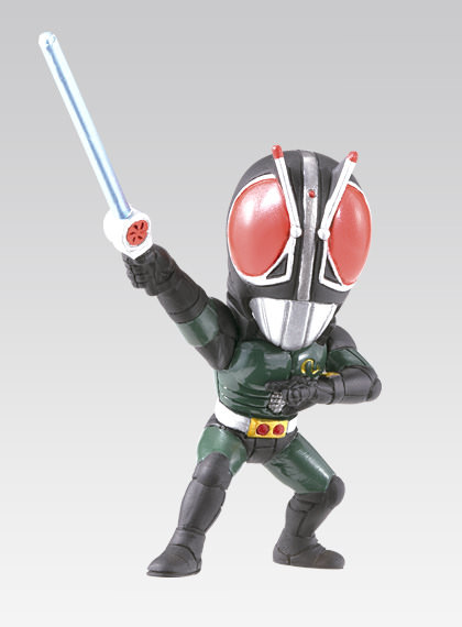 Kamen Rider Black RX, Kamen Rider Black RX, Bandai, Trading