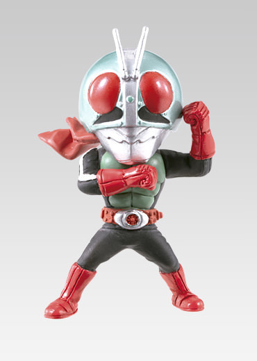 Kamen Rider Shin Nigo, Kamen Rider, Bandai, Trading