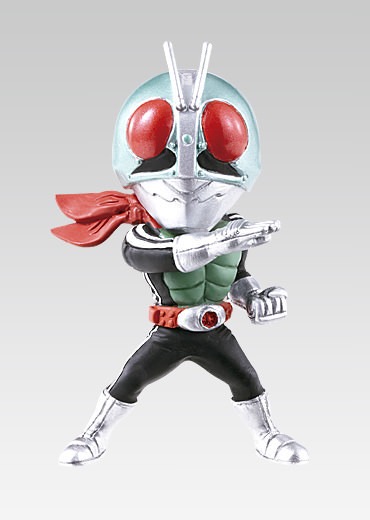 Kamen Rider Shin Ichigo, Kamen Rider, Bandai, Trading