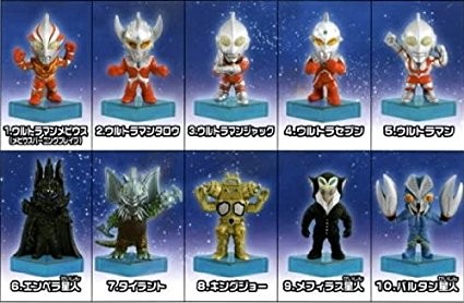 King Joe, Ultraseven, Bandai, Trading
