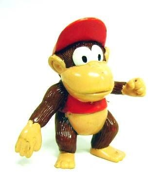 Diddy Kong, Super Donkey Kong, Kellogg's, Trading