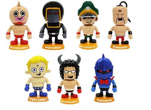 Ramenman, Kinnikuman, Run'a, Trading