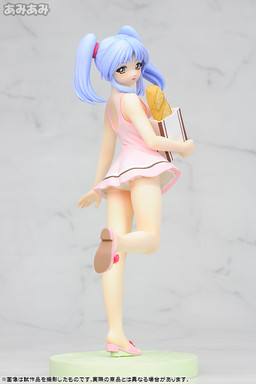 Hoshino Ruri (Panya-san no Kaerimichi, Pink), Kidou Senkan Nadesico, Kurushima, Pre-Painted, 1/7, 4511269112060