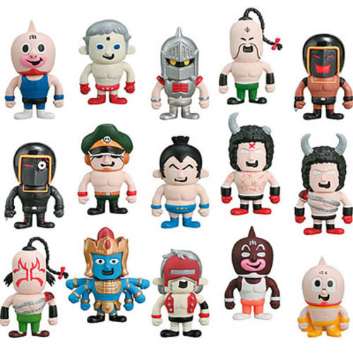 Ramenman, Kinnikuman, Tokimeki.com, Trading