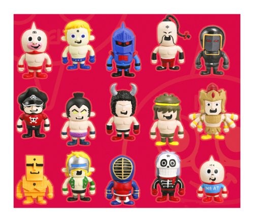Warsman, Kinnikuman, Tokimeki.com, Trading