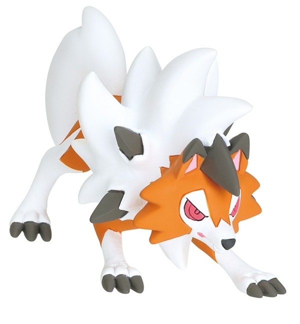 Lugarugan (Dusk Form), Pocket Monsters Sun & Moon, Takara Tomy A.R.T.S, Trading