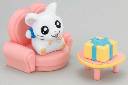 Ribon-chan, Tottoko Hamtaro, Epoch, Trading