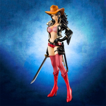 Robin Nico (Nico Robin), One Piece Film Z, MegaHouse, Pre-Painted, 1/8