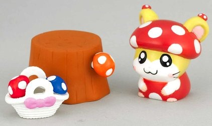 Kinoko-chan, Tottoko Hamtaro, Epoch, Trading