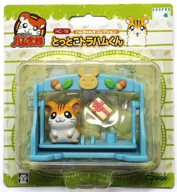 Torahamu-kun, Tottoko Hamtaro, Epoch, Trading