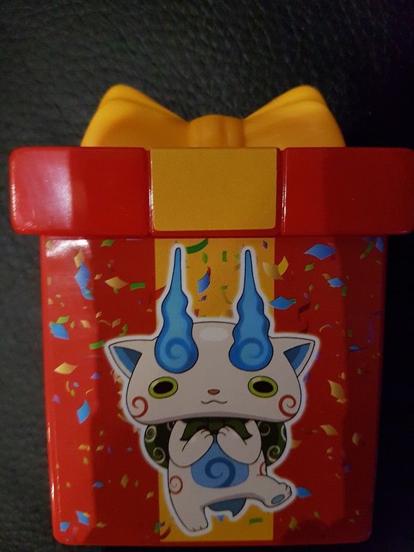 Komasan, Youkai Watch, McDonald's, Trading