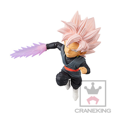 Goku Black SSR, Dragon Ball Super, Banpresto, Trading