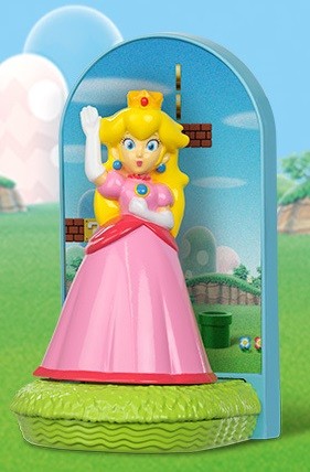 Peach Hime, Super Mario Brothers, McDonald's, Trading
