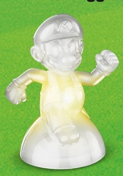 Mario (Invincible Mario), Super Mario Brothers, McDonald's, Trading