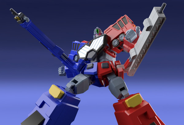 Choryujin, Enryu, Hyoryu, Yuusha Ou GaoGaiGar, Bandai, Trading