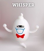 Whisper, Youkai Watch, McDonald's, Trading