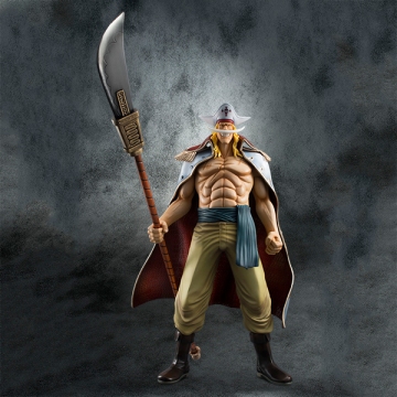 Edward Newgate (Edward Newgate 0), One Piece, MegaHouse, Pre-Painted, 1/8
