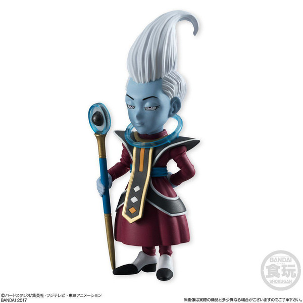 Whis, Dragon Ball Super, Bandai, Trading