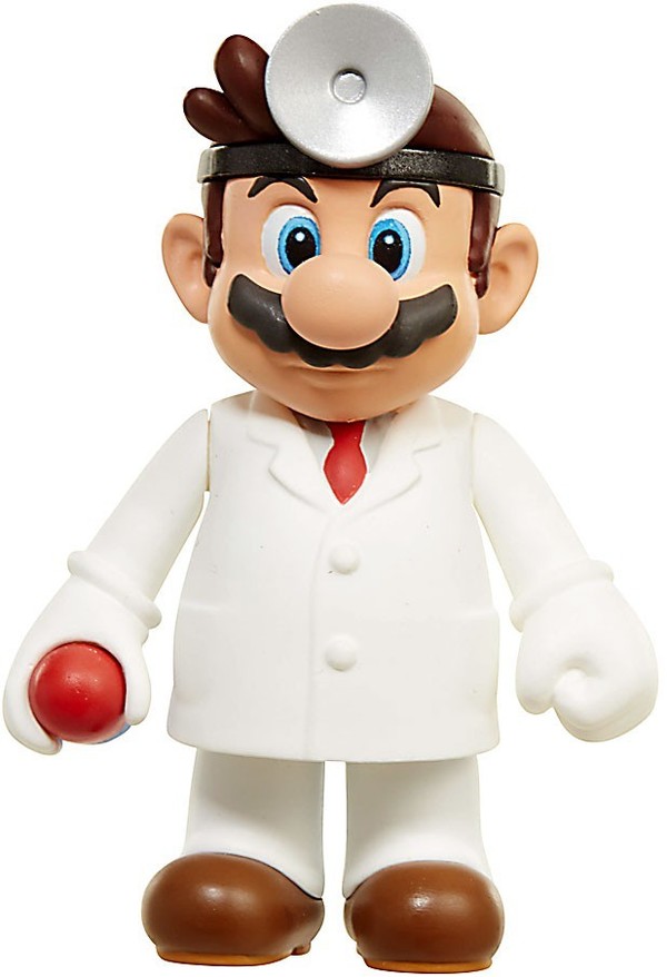 Mario (Doctor), Dr. Mario, Jakks Pacific, Trading