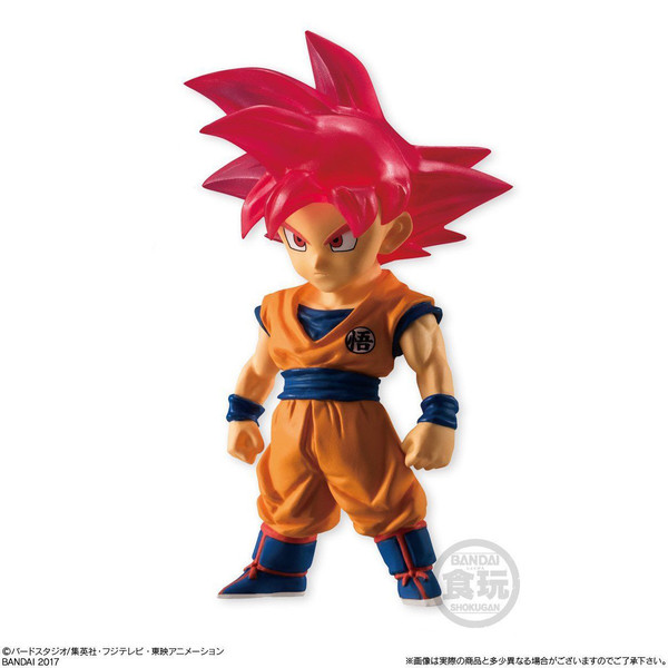 Son Goku SSJ God, Dragon Ball Super, Bandai, Trading