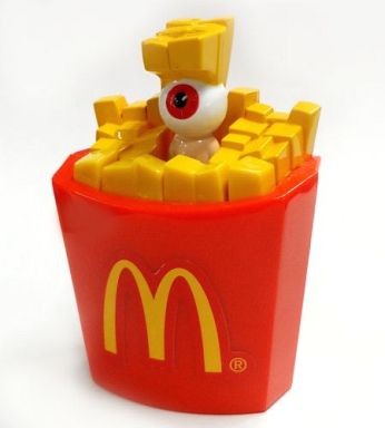 Medama-Oyaji, Gegege No Kitaro, McDonald's, Trading