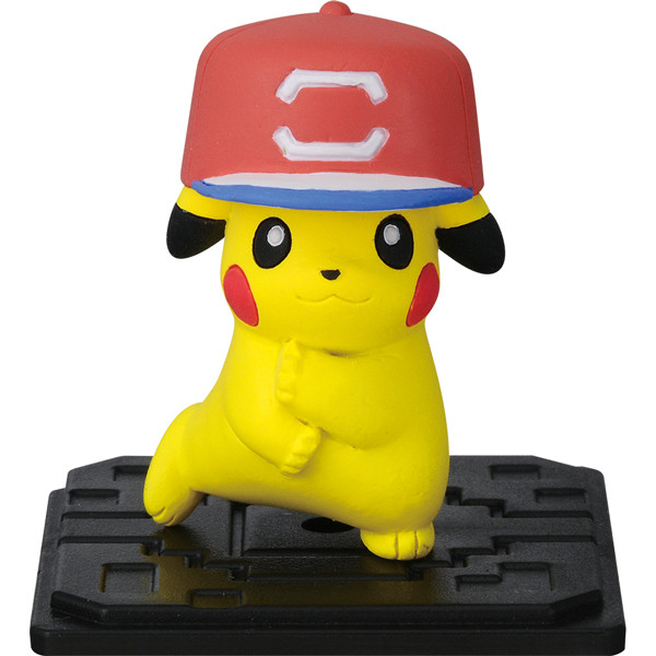 Pikachu (Satoshi's Pikachu), Pocket Monsters Sun & Moon, Takara Tomy, Trading