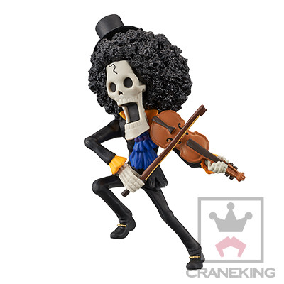 Brook, One Piece, Banpresto, Trading