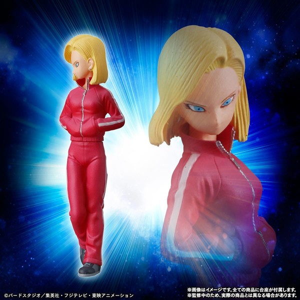 Ju-hachi Gou (Android 18), Dragon Ball Super, Bandai, Trading