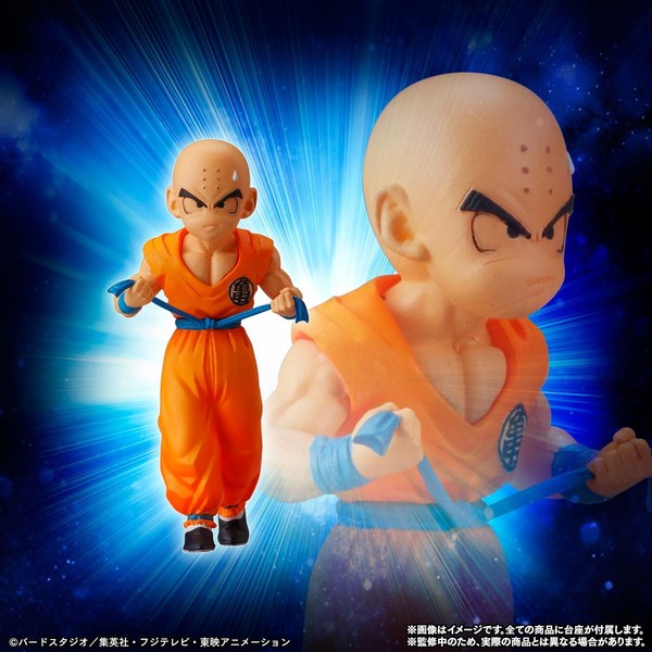 Kuririn, Dragon Ball Super, Bandai, Trading