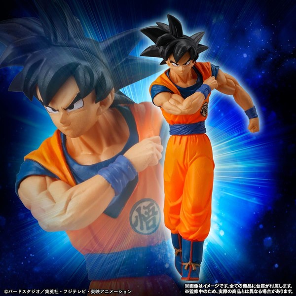 Son Goku, Dragon Ball Super, Bandai, Trading