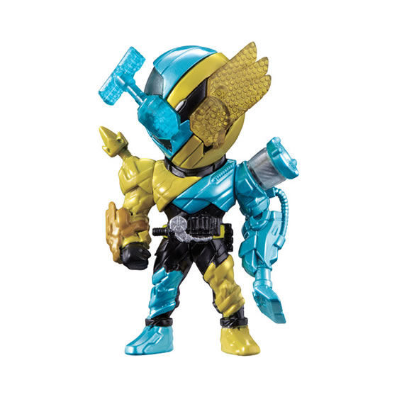 Kamen Rider Build (LionCleaner Form), Kamen Rider Build, Bandai, Trading