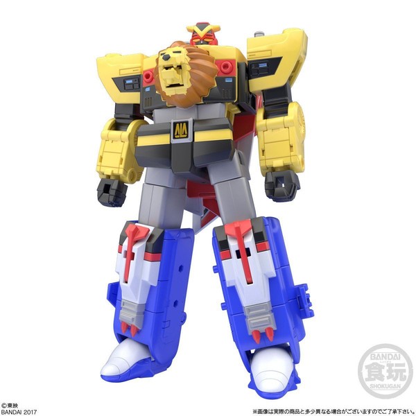 Live Robo, Choujuu Sentai Liveman, Bandai, Trading