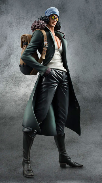 Kuzan (Aokiji), One Piece Film Z, MegaHouse, Pre-Painted, 1/8