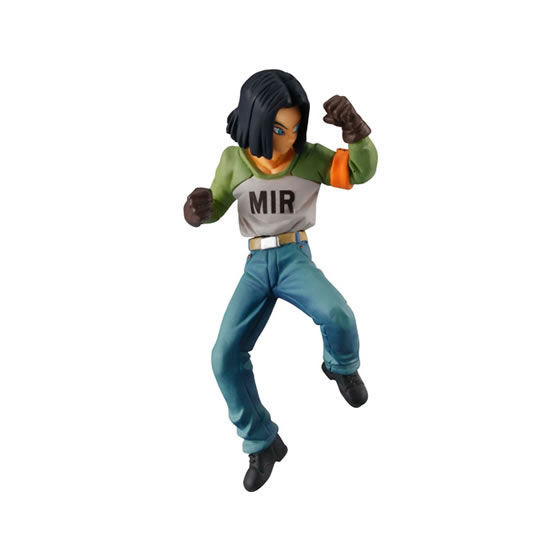 Ju-nana Gou (Android 17), Dragon Ball Super, Bandai, Trading