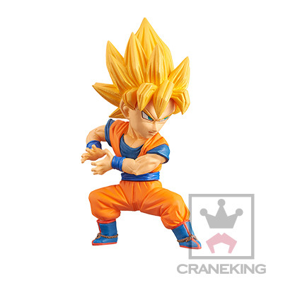 Son Goku SSJ, Dragon Ball Super, Banpresto, Trading