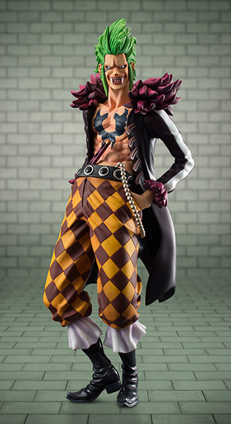 Bartolomeo, One Piece, MegaHouse, Pre-Painted, 1/8