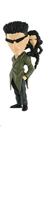 Toguro Ani, Toguro-otouto, Yu Yu Hakusho, Banpresto, Trading