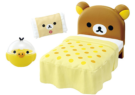 Kiiroitori, Korilakkuma, Rilakkuma, Rilakkuma, Re-Ment, Trading