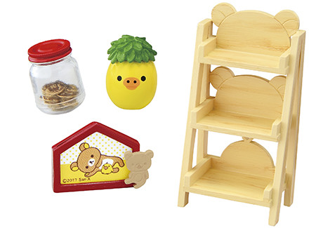 Kiiroitori, Rilakkuma, Rilakkuma, Re-Ment, Trading