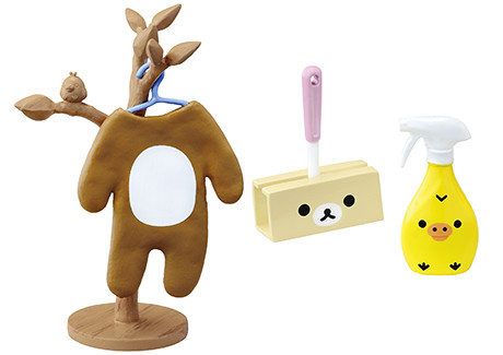 Kiiroitori, Korilakkuma, Rilakkuma, Rilakkuma, Re-Ment, Trading