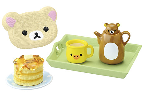 Kiiroitori, Korilakkuma, Rilakkuma, Rilakkuma, Re-Ment, Trading